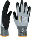 6 par Ox-On Cut Advanced 9903 handske, Cut D, str. 11