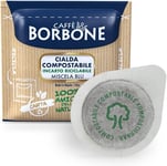 Caffè Borbone Coffee Compostable Pods, Recyclable Wrapping, Blue Blend - 150 Pod