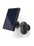 Hama WLAN Camera Outdoor Battery Solar Outdoor Camera with Motion Detector 1080p