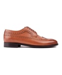 Paul Smith Mens Ark Shoes - Tan - Size UK 9