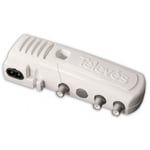 Televés nätadapter 24 VDC, 130 mA, 2 utgångar. F-kontakter