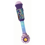 LEXIBOOK Disney Wish Trendy Mikrofon med ljus och integrerad högtalare (aux-in), melodier och ljudeffekter