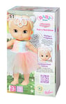 BABY born 4001167831830 Storybook Fairy Rainbow Rainbow-18cm Fluttering Wings-Includes Doll, Wand, Stand, Backdrop and Picture Booklet-Suitable for Children Aged 3+ years-831830