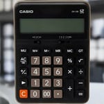 Calculator Casio (12 digits)