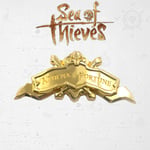 Sea of Thieves Athena's Fortune Ship Plaque 24K Gold Plated Limited Edition Replica
