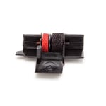 Vhbw - 1x Rouleau d'encre noir-rouge compatible avec Texas Instruments ti 5032 svc calculatrice de poche, caisse enregistreuse