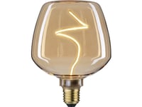 Paulmann 29239 Led (Rgb) Lampa E27 Globeform 4 W Bärnstensfärgad (Ø X H) 123 Mm X 163 Mm 1 Del