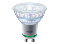 Philips LED Classic - LED-spotlight - form: PAR16 - klar finish - GU10 - 2.1 W (motsvarande 50 W) - klass A - neutralt vitt ljus - 4000 K