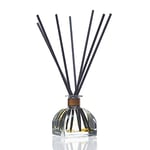 Amelia Amour Luxury Aromatherapy Reed Diffuser | Essential Oil Scented Diffusers Made in The UK | Relaxing Fragrance Diffuser Perfect For Home. (Oud & Cypress - Happiness & Joy)