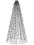 Sirius Top-Line LED flagstangskæde | 900 varmhvide lys | 7,5m.