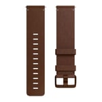 Cognac Small Leather Band for FitBit Versa