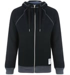 Men's Adidas Originals Zip Hoodie Hoody Hooded Sweatshirt Jumper Jacket Top