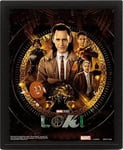 Pan Vision Loki 3D-plakat (Glorious Purpose)