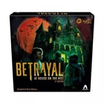 Hasbro Gaming F4541 Avalon Betrayal at House on The Hill 3rd Edition Cooperative Board Game, for Ages 12 and Up for 3-6 Players, Multi-Colour, One Size