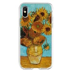 fashionaa Van Gogh oil painting mobile phone case,Creative Ultra Thin Case, Slim Fit and Protective Hard Plastic Cover Case for iPhone 11 Pro MAX XS XR X 8 6s 7Plus TPU,15,iPhone7plus/8plus