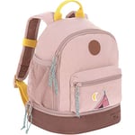 LÄSSIG Adventure Kids backpack kindergarten bag with chest strap from 3 years, 27 cm, 4.5 L, Tipi pink