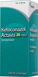 Ketoconazol Actavis Schampo 20mg/g Plastflaska 100ml
