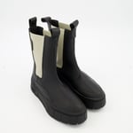 PUMA Mayze Stack Chelsea Boot Women's ( UK Size 5 / US 7.5 / EUR 38) Black NEW
