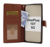 New Standcase Wallet OnePlus 10T 5G (Brun)