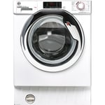 Hoover H-Wash 300 Lite 9kg 1400rpm Integrated Washing Machine - White