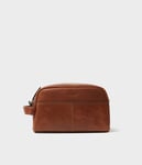 Saddler Christianshavn Necessär Mid brown