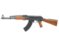 Airsoft Replica of AK47 Kalashnikov full stock 6mm spring