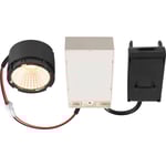 NY TRIA UNIVERSAL LED-modul mattsvart 8,6W 540/600/600lm