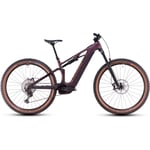 El MTB Cube Stereo Hybrid One44 HPC SLX 800Wh 29" Molotov/Black L 2025