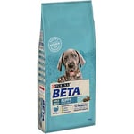 Beta Puppy Large Breed Dry Dog Food With Turkey, 14 Kg