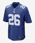 NFL New York Giants (Saquon Barkley) Men's Game American Football Jersey