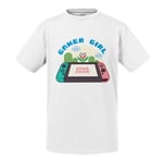 T-Shirt Enfant Gamer Girl Jeux Video Console Retro Gaming
