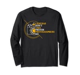 Photography Funny Photographer Cameras Don't Take Photos Long Sleeve T-Shirt