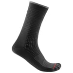 Castelli Premio 18 Cycling Socks - SS23 Black / S/M