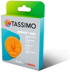 Bosch Tassimo Coffee Maker Machine T-disc Service Cleaning Disc B Orange