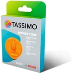 Bosch Tassimo Coffee Maker Machine T-disc Service Cleaning Disc B Orange 