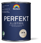 Beckers Oljefärg, Perfekt halvblank, 1L, Utevit