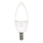 DELTACO SMART HOME Deltaco Smart Home Led-lampa, E14, Wifi, 5w, 2700k-6500k, Dimbar