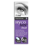 Hycosan Dual Lubricating Eye Drops - 7.5 ml