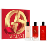 Giorgio Armani Si - Edp Spray Miniatures 3 x 15ml Gift/Travel  Set