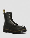 Dr Martens Unisex 8761 BXB Soft Luxor Black Leather Steel Toe Boots UK5 EU38 US7
