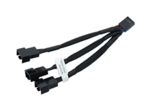 EK-Cable Y-Splitter 3-fläktar PWM