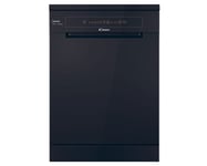 Candy CF3C9E0B 13 Place Full Size Freestanding Black Dishwasher