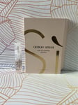 GIORGIO ARMANI Sì Intense Eau de Parfum Sample Spray 1.2ml Brand New Si
