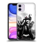 Head Case Designs Officially Licensed Batman Arkham City Catwoman Key Art Soft Gel Case Compatible With Apple iPhone 11