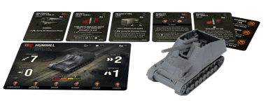 World of Tanks Miniature Game Expansion: German - Hummel