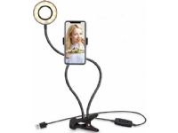 Xrec Selfie Kit - Flexible Tripod/Led Ring Light For Phone/Smartphone