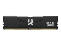 Goodram Irdm - Ddr5 - Sats - 32 Gb: 2 X 16 Gb - Dimm 288-Pin - 6000 Mhz / Pc5-48000 - Cl30 - 1.35 V - Ej Buffrad - On-Die Ecc - Svart, Silver