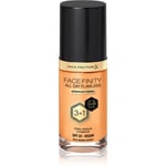 Max Factor Facefinity All Day Flawless long-lasting foundation SPF 20 shade 78 Warm Honey 30 ml