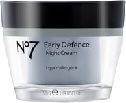 No7 Early Defence Night Cream