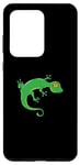 Coque pour Galaxy S20 Ultra Gecko vert
